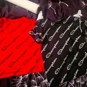 Boys champion t shirt bundle
